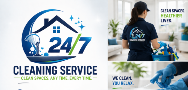 24/7 cleaning services